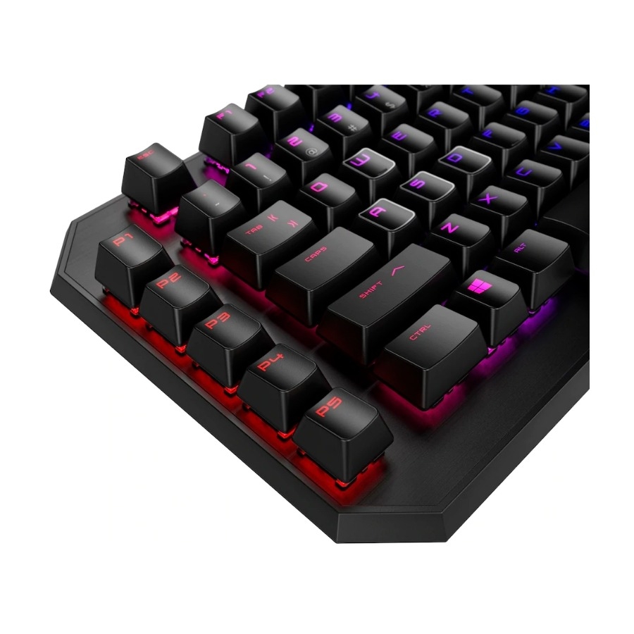 HP OMEN SEQUENCER SPILLTASTATUR Power.no HP OMEN by Sequencer Tastatur Dansk Svart | Billig