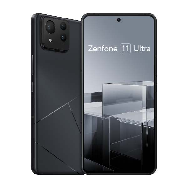 ASUS Zenfone 11 Ultra 512 GB, sort