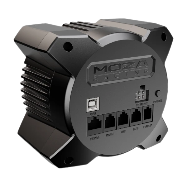 MOZA R3 bundle med racerrat - POWER.dk