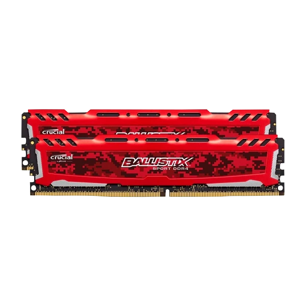 CRUCIAL BALLISTIX 16GB 8GBX2 DDR4 2400MHZ DIMM - POWER.dk