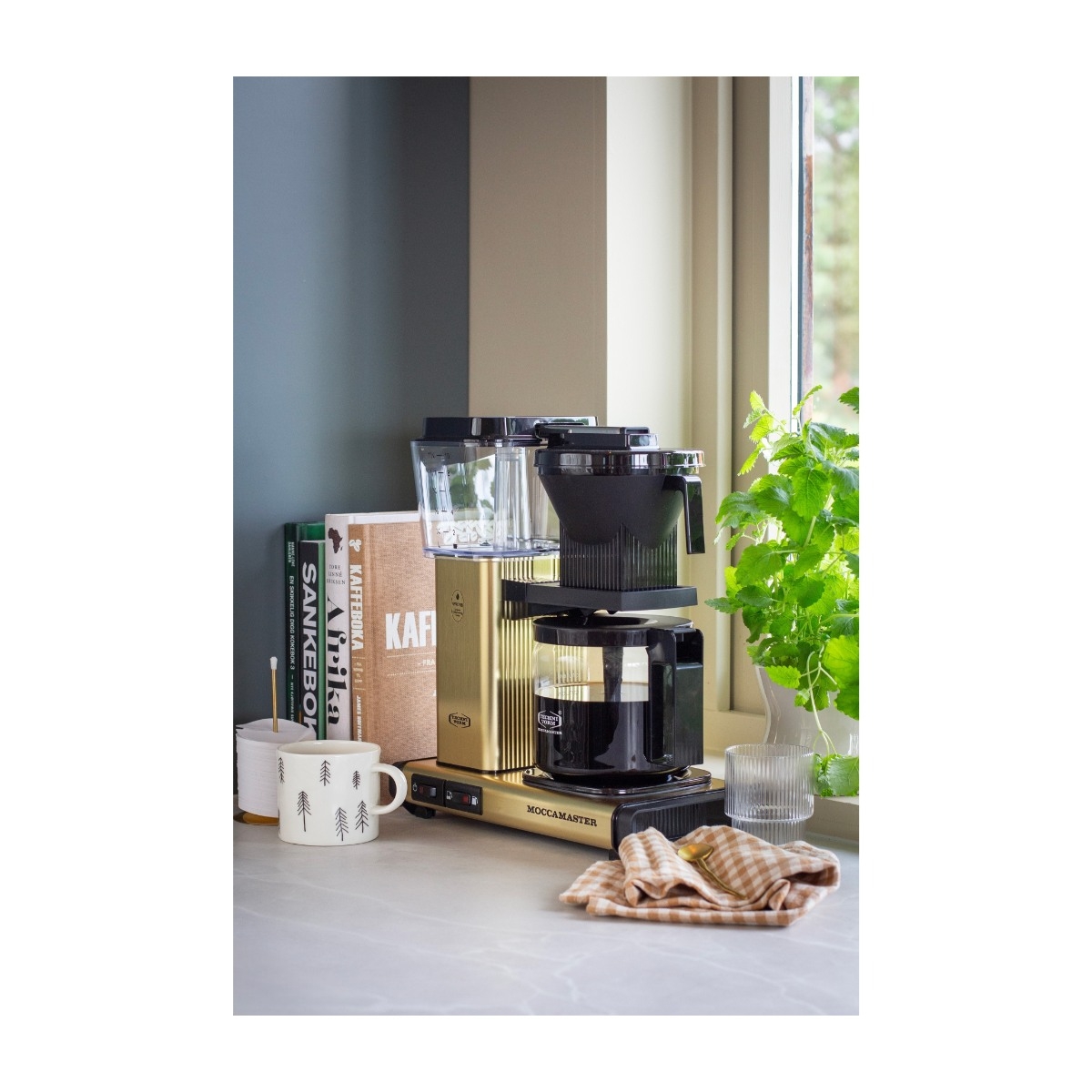 Moccamaster Optio Gold billede 8