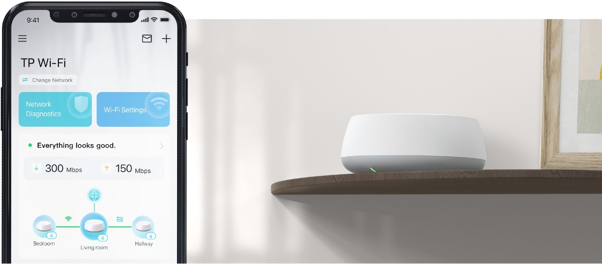 TP-Link Deco BE3600 BE3600 mesh system.