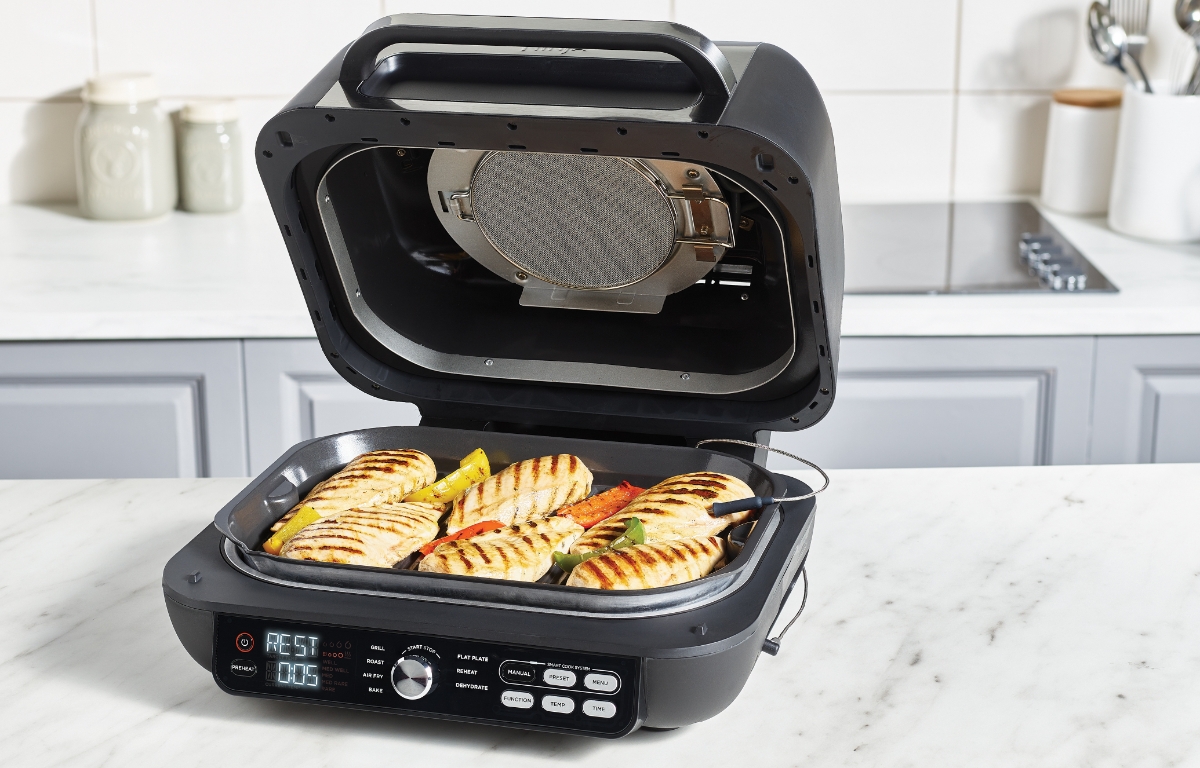 Ninja Foodi Max Pro AG651EU grilli, plancha & airfryer Power.fi