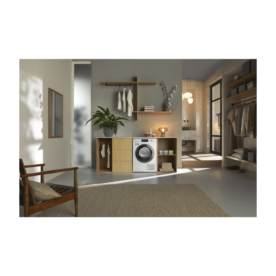 Miele Tørretumbler TCL690WP NDS LW EcoSpeed&Steam&9kg Hvid billede 9