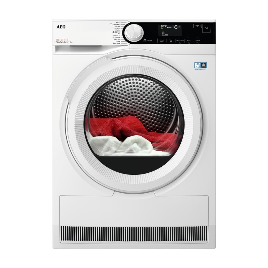 AEG 8000-serien TR832J84F tørretumbler billede 2