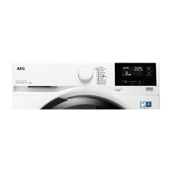 AEG 8000-serien TR824P85L tørretumbler billede 5