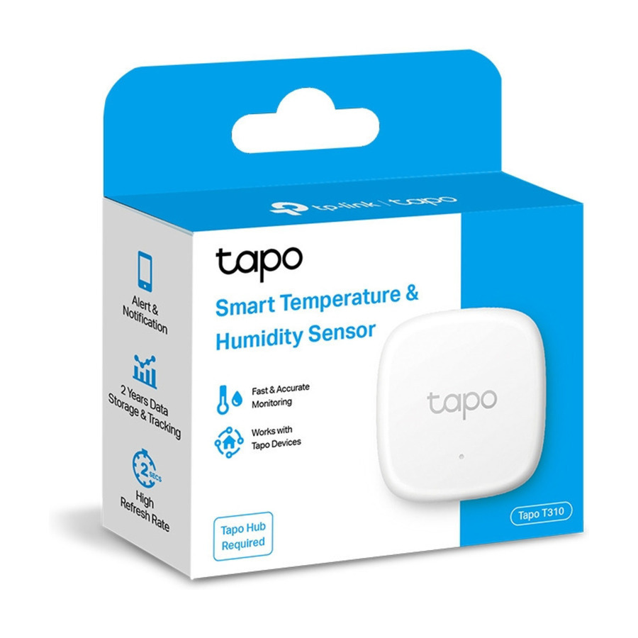 Temperatur- og Fuktighetssensor Tapo T315 