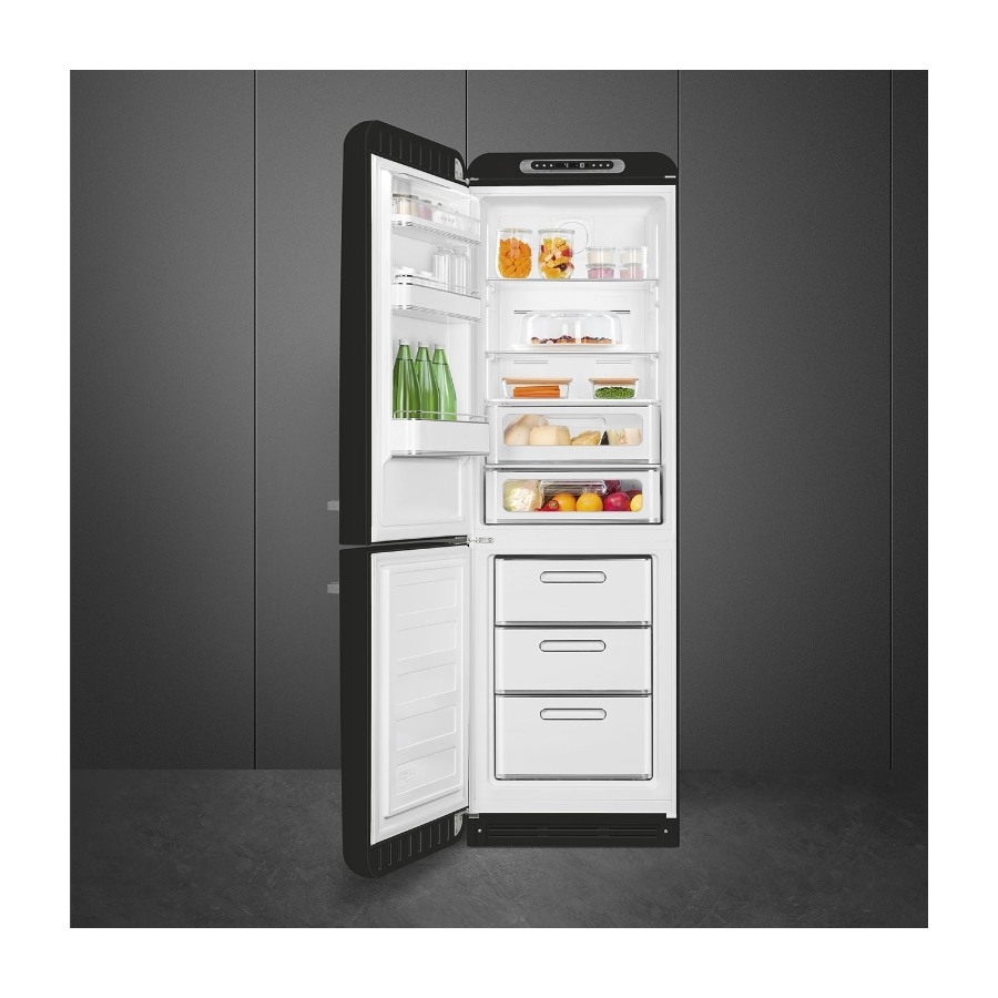Smeg 50's Style FAB32LBL6 kølefryseskab billede 7
