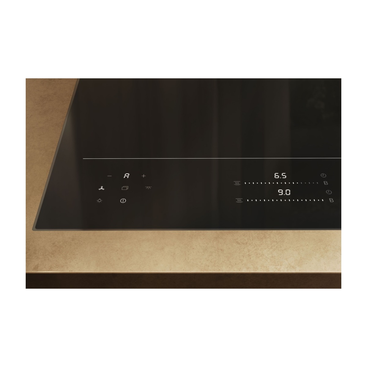 Miele kogeplade KM 8695-2 FL (93.6cm) billede 2
