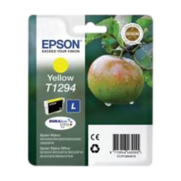 Epson, yellow T1294 Durabrite blekk