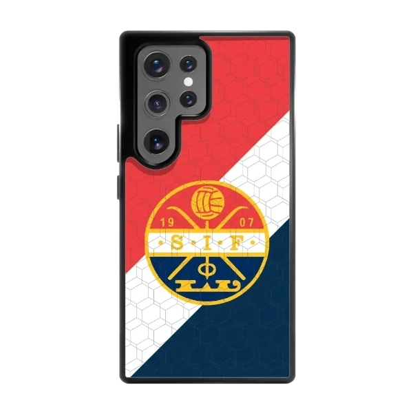 Phonecases3D Samsung Galaxy S25+ Strømsgodset -3D suojakuori, musta