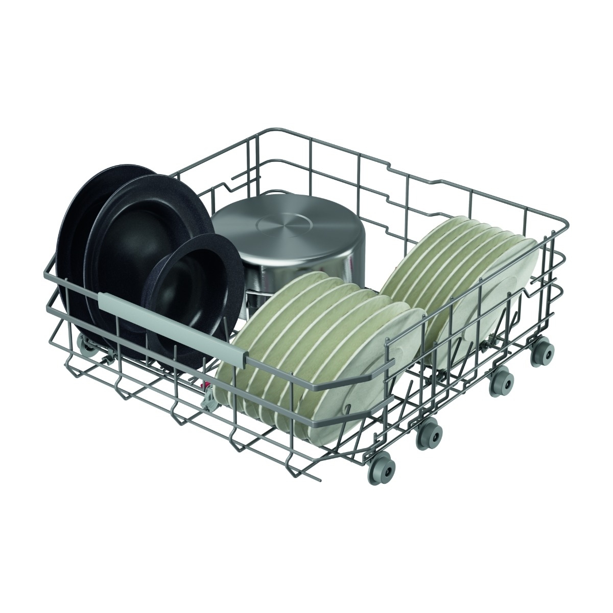 AEG 8000-serien GU8200X2SNW opvaskemaskine billede 6
