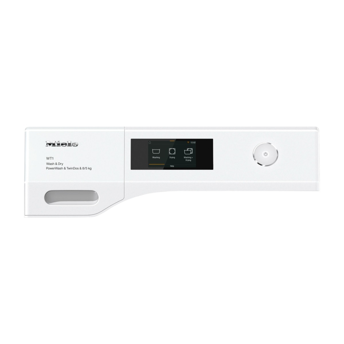 Miele WT1 WTR870WPM vaskemaskine/tørretumbler billede 4