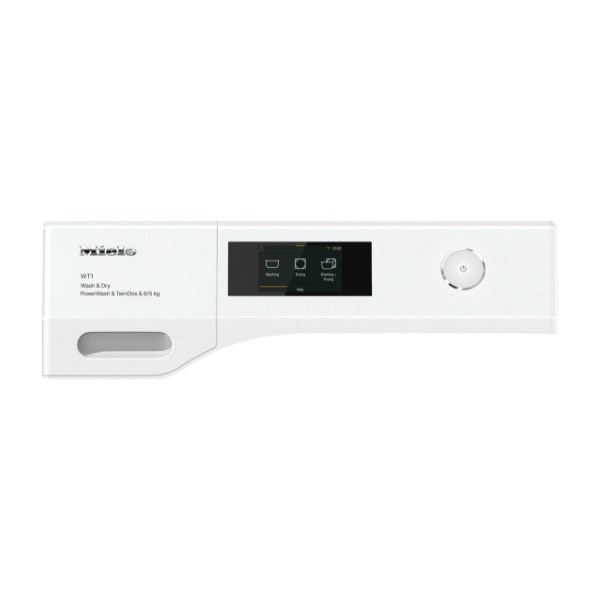 Miele WT1 WTR870WPM vaskemaskine/tørretumbler billede 5