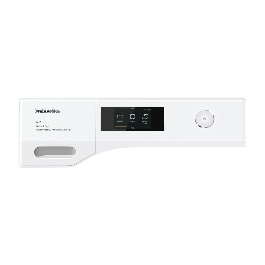 Miele WT1 WTR870WPM vaskemaskine/tørretumbler billede 6