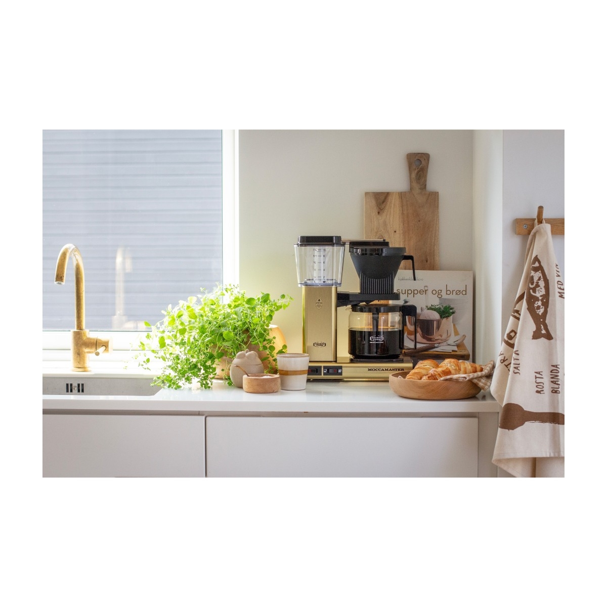 Moccamaster Optio Gold billede 3