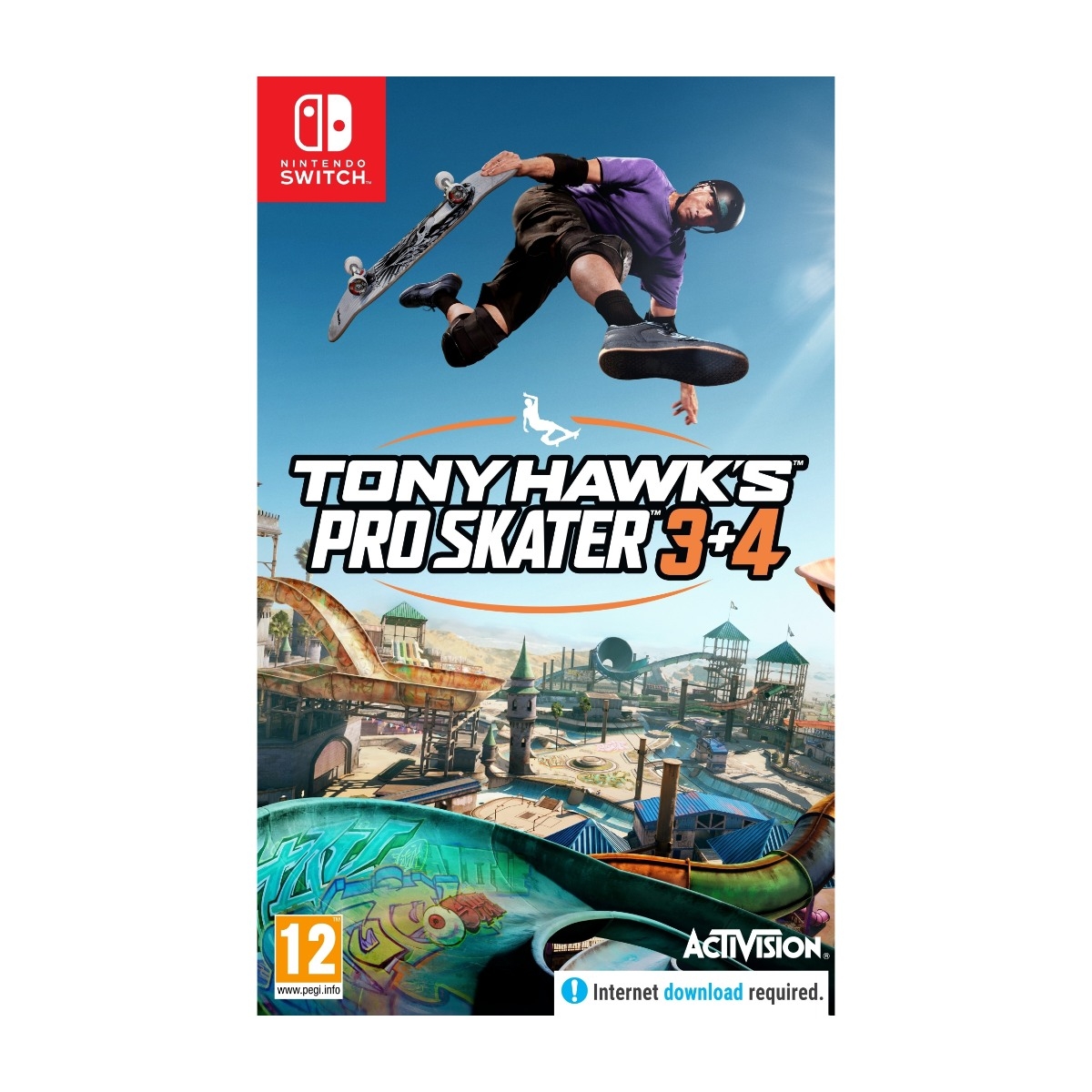 Tony Hawk's Pro Skater 3 + 4 - Nintendo Switch - Sport