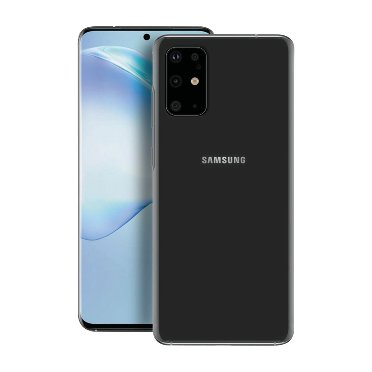 Puro 0.3 Nude Galaxy S20 Ultra deksel, gjennomsiktig
