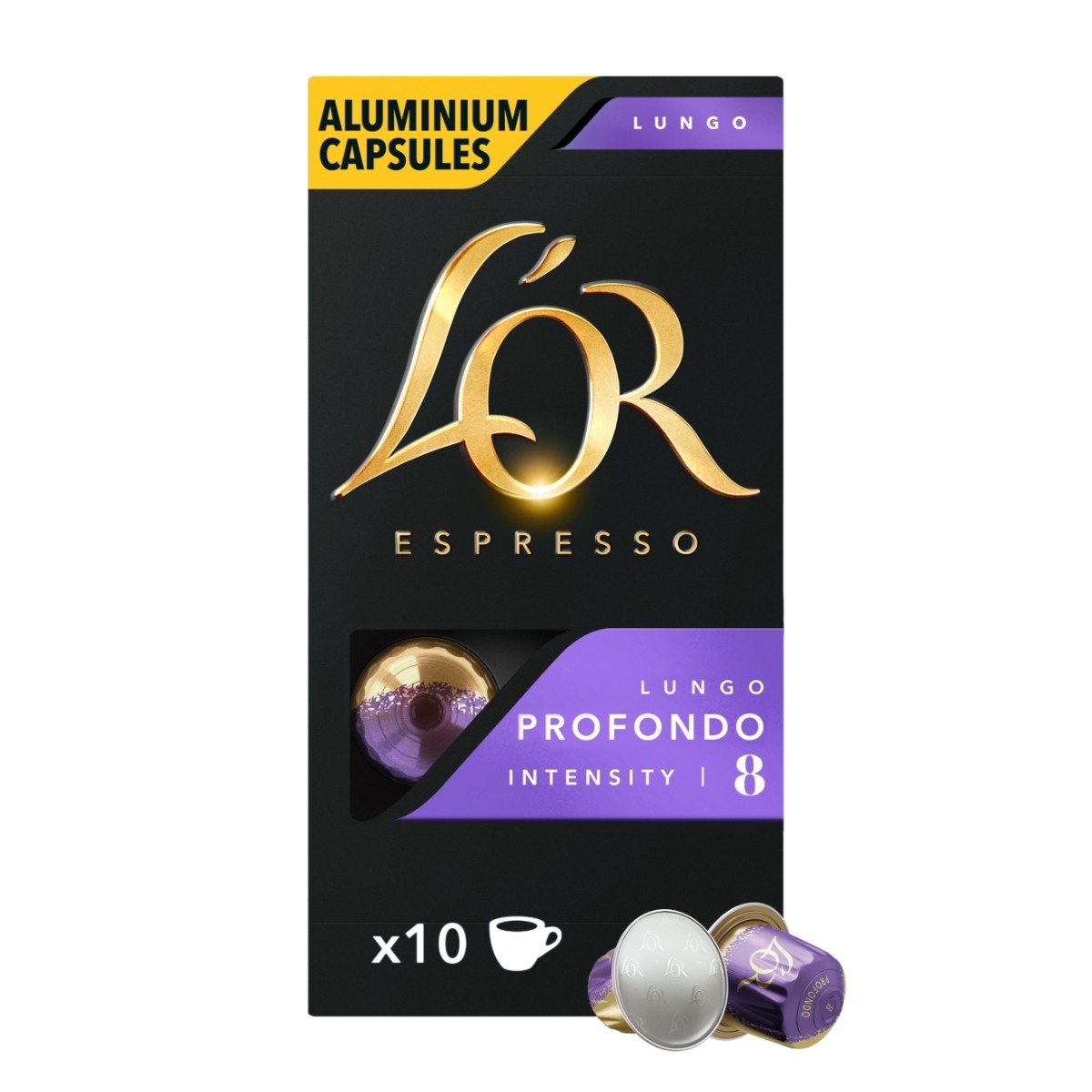 L'Or Kaffekapsler L Prof Utz 10stk