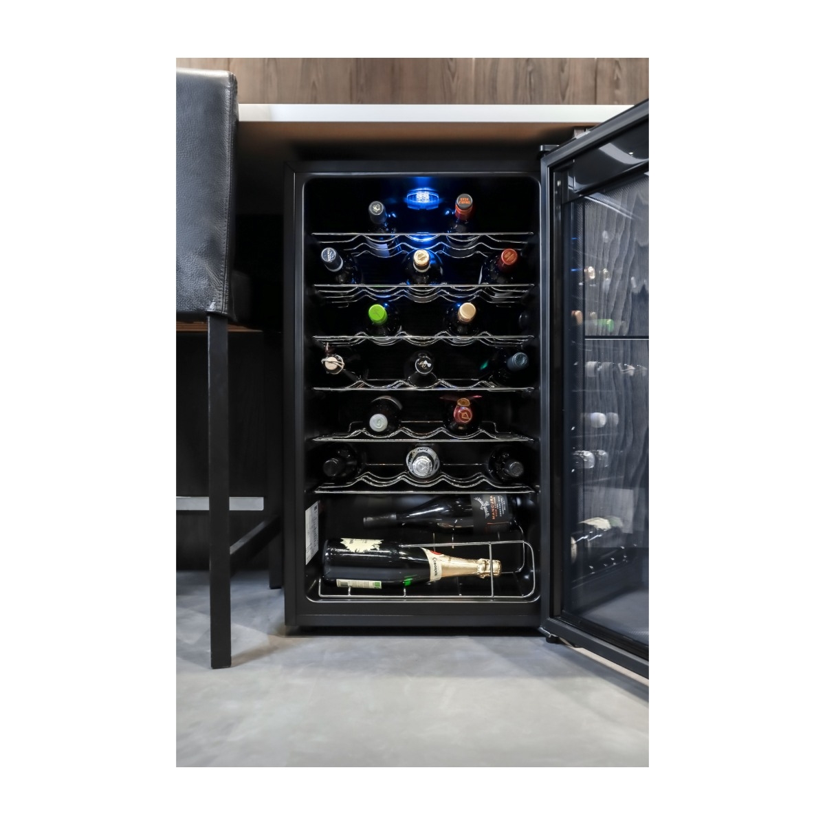 Senz SWC34B vinskab billede 8