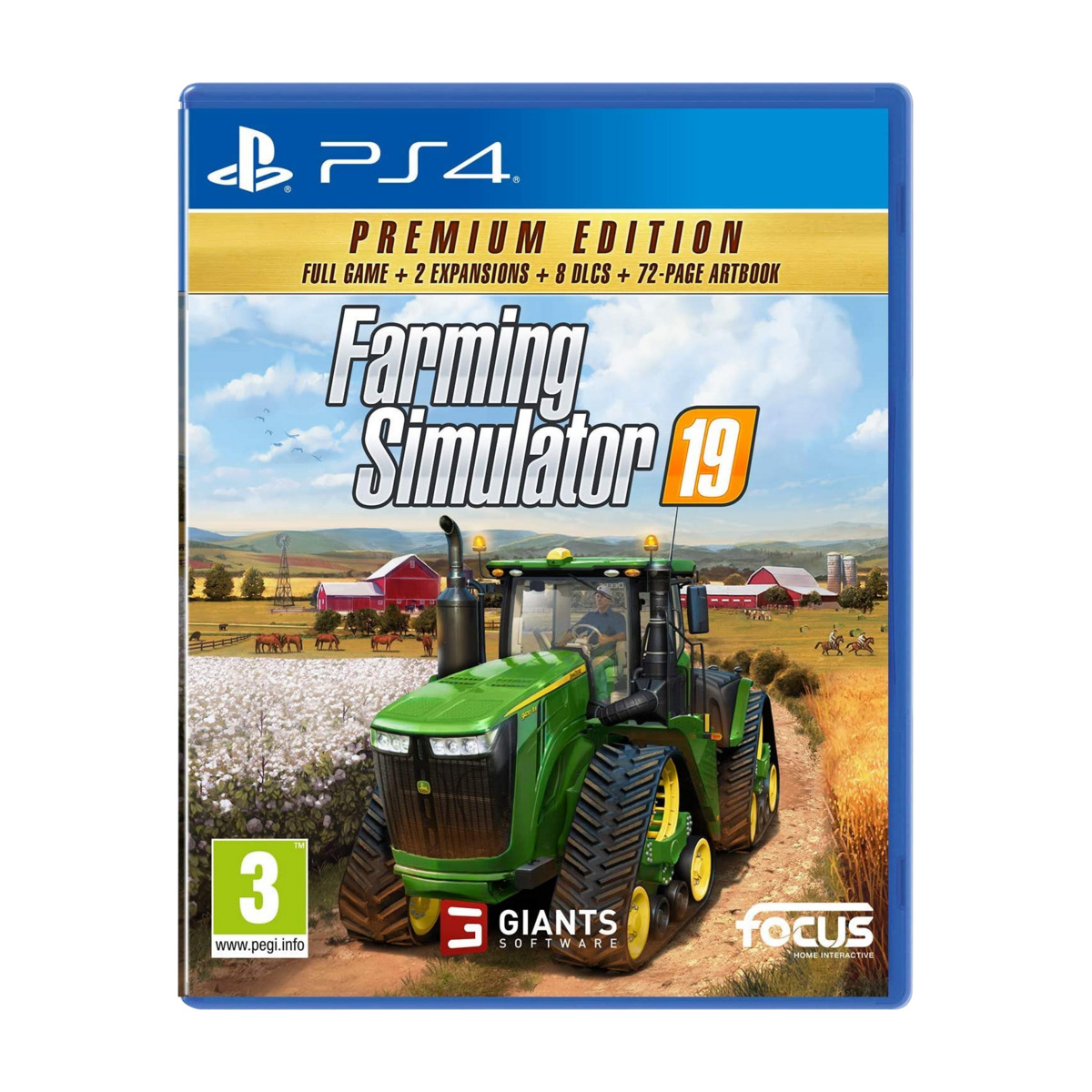 FARMING SIMULATOR 19 PREMIUM EDITION (PS4) 