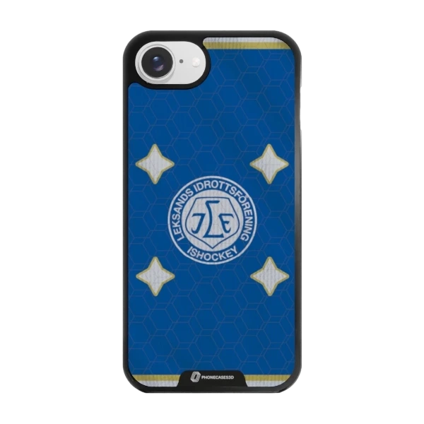 Phonecases3D iPhone 17e/16e Leksands IF -3D suojakuori, musta
