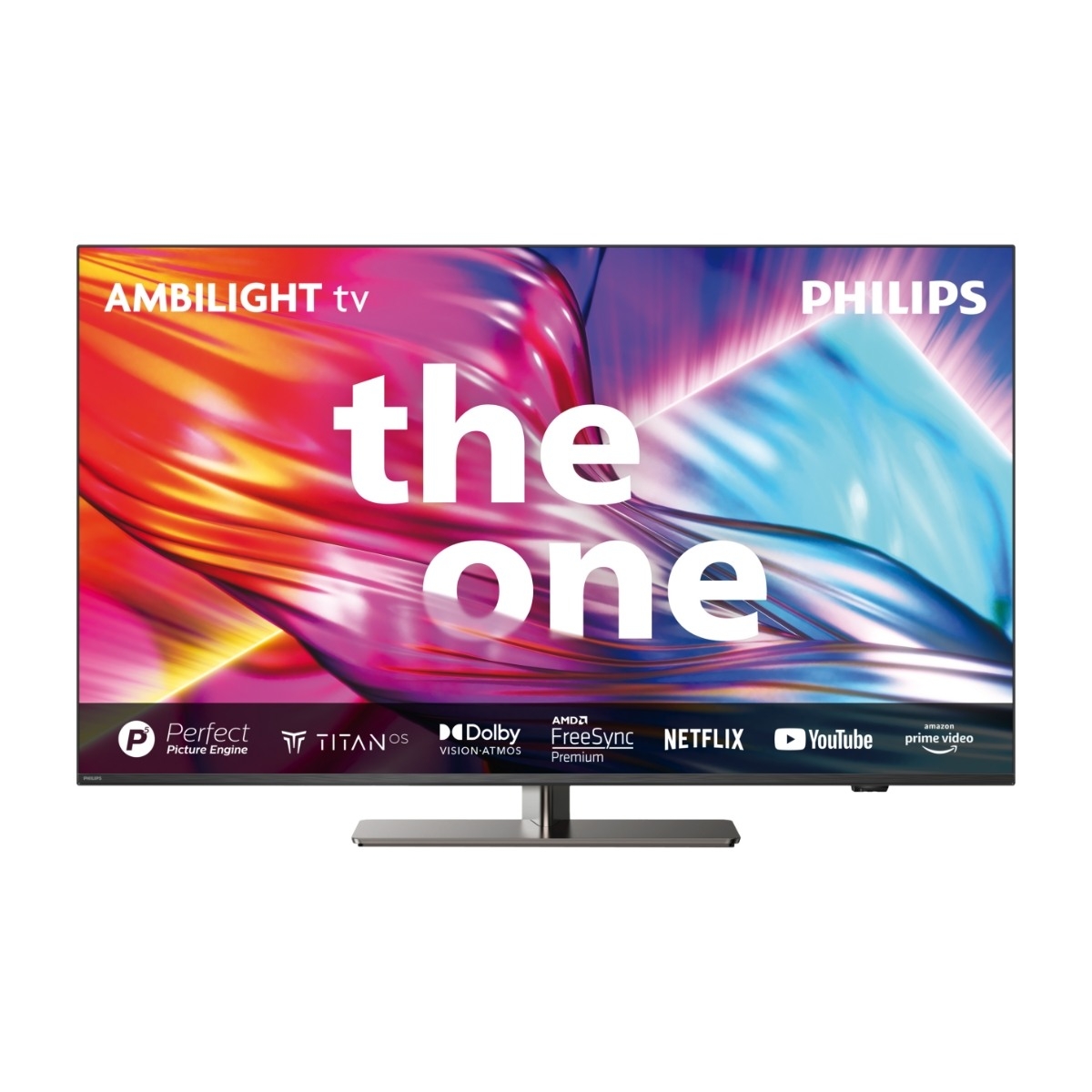 Philips The One 43" 4K LED Ambilight TV 43PUS8949/12 - Power.fi