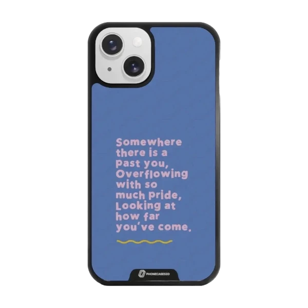 Phonecases3D iPhone 13 Jess Rachel Sharp -3D suojakuori, musta