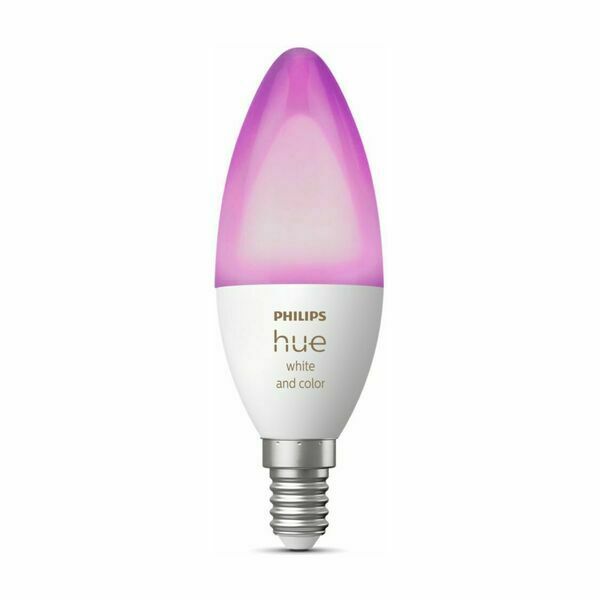 PHILIPS HUE WCA SMARTPÆRE B39 E14 - Power.no