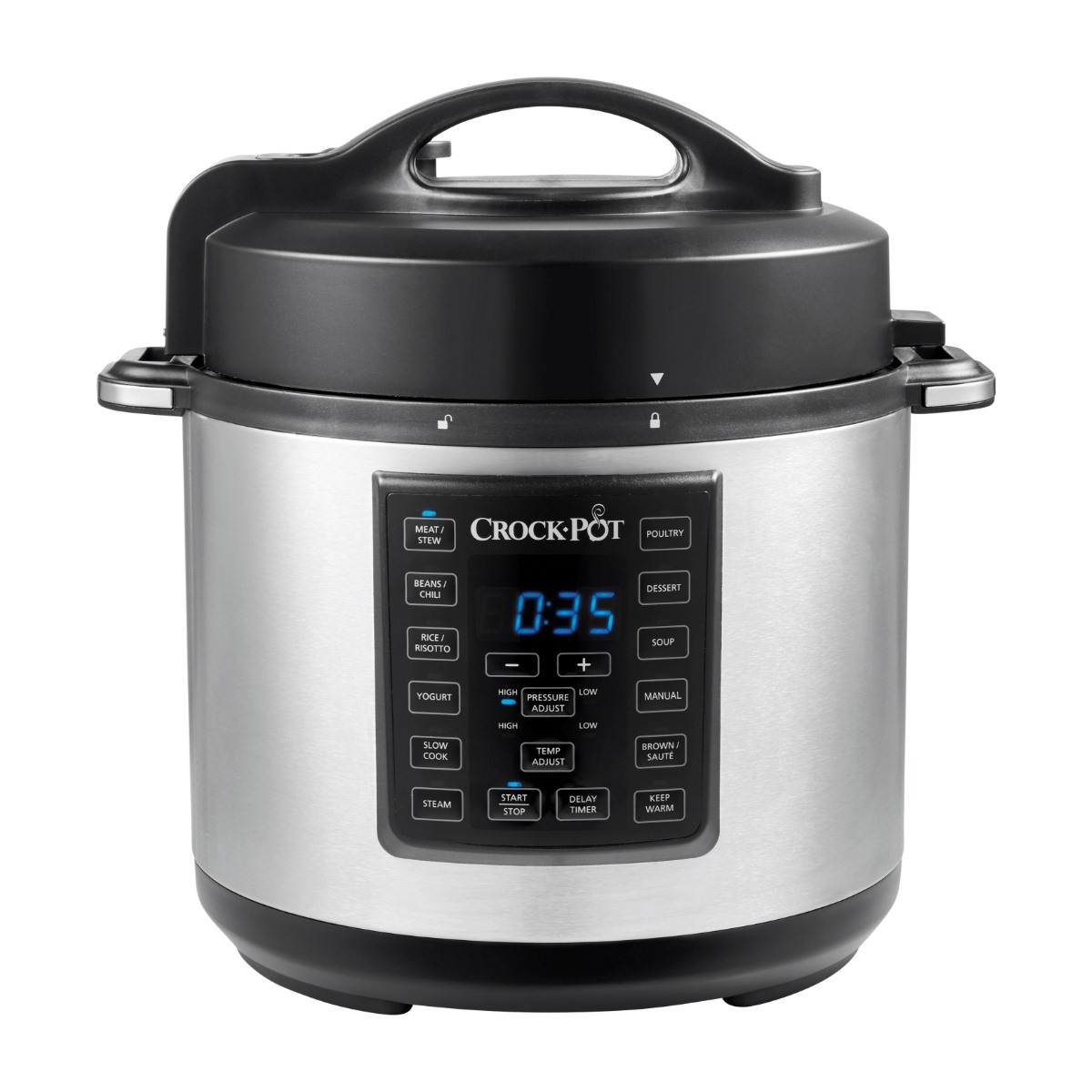 CROCKPOT CR051 HAUDUTUSPATA 5,6 L Power.fi