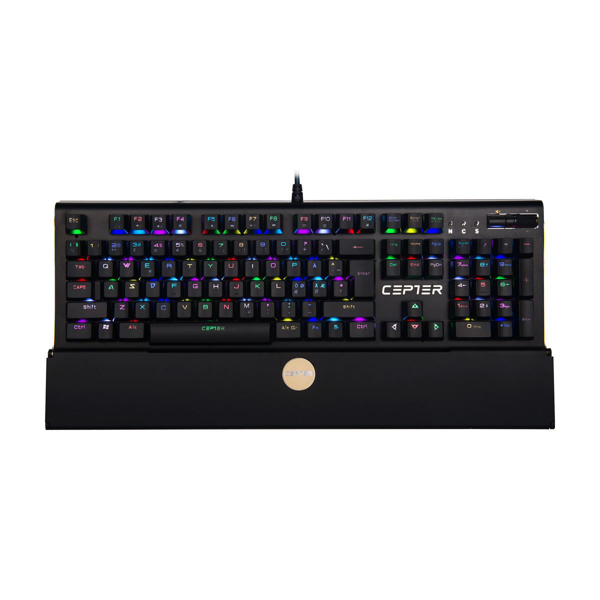 CEPTER WRATH GAMING TASTATUR Power.no Cepter tastatur | FINN.no