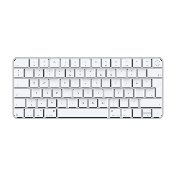 Apple Magic Keyboard med Touch id