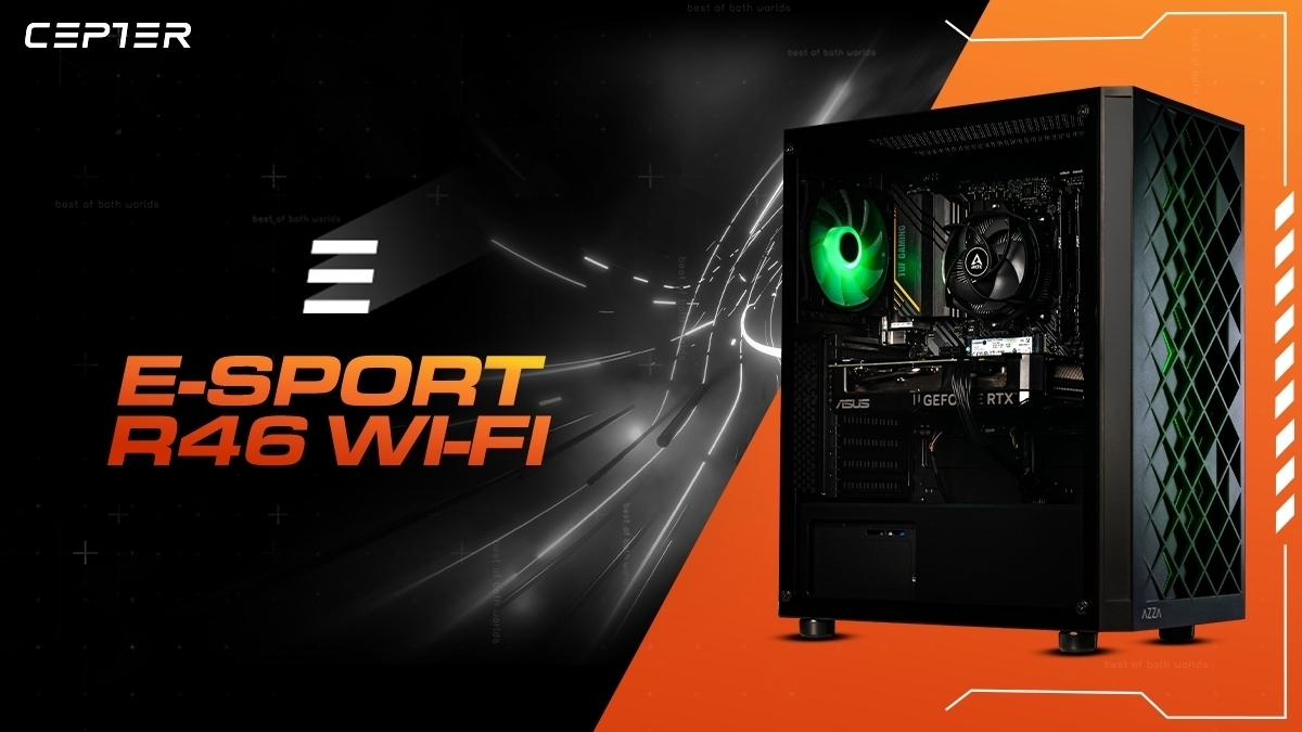 Cepter E-Sport R46 Wi-Fi.