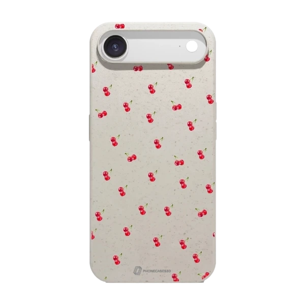 Phonecases3D iPhone Air Martine Halvorsen kompostoituva suojakuori, valkoinen