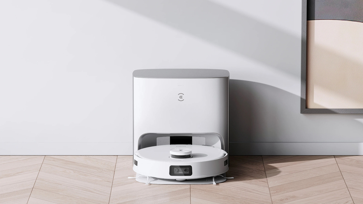 Ecovacs Deebot T10 Plus Robotdammsugare Med Tömningsstation - Power.se