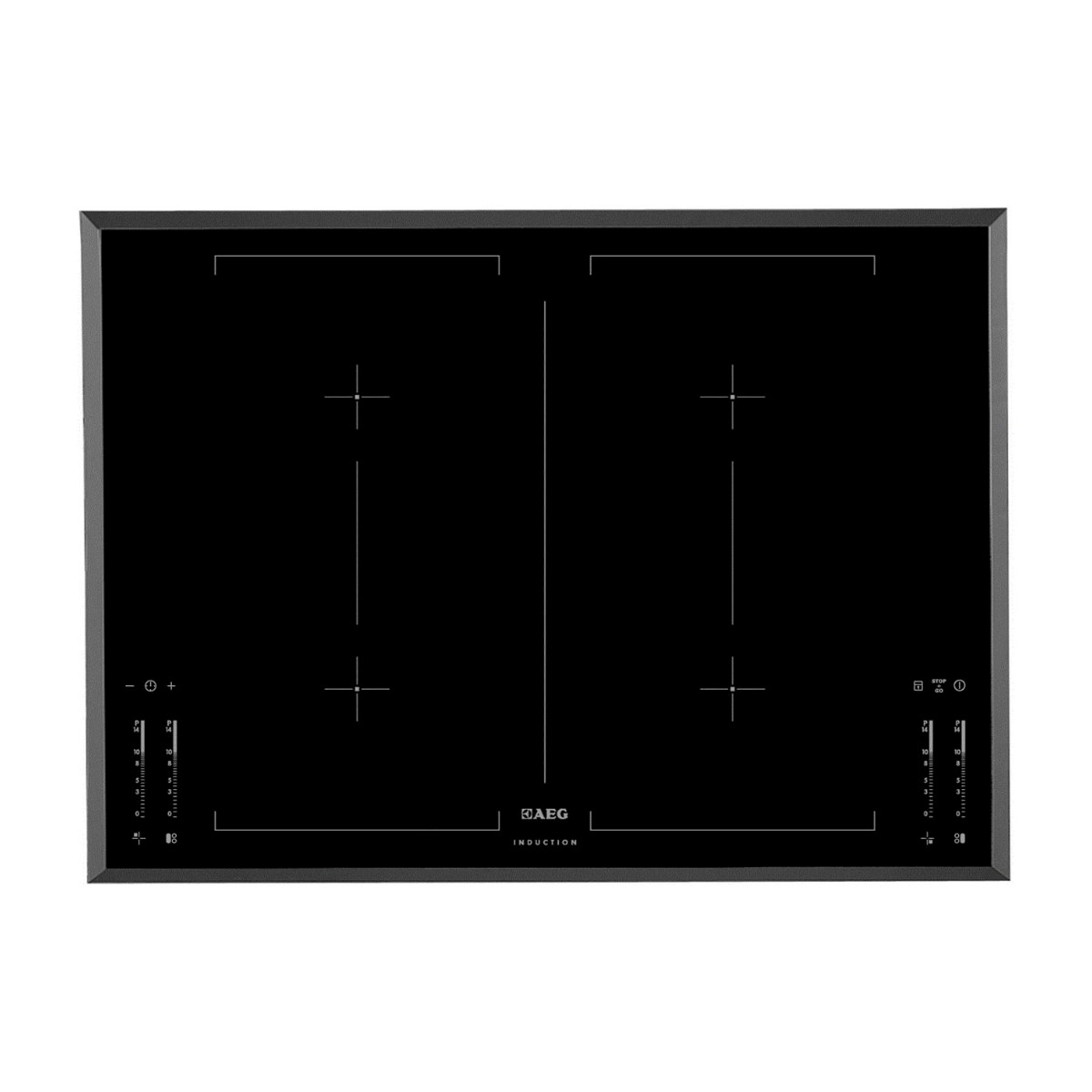 AEG HK764403FB KOMFUR billede 1