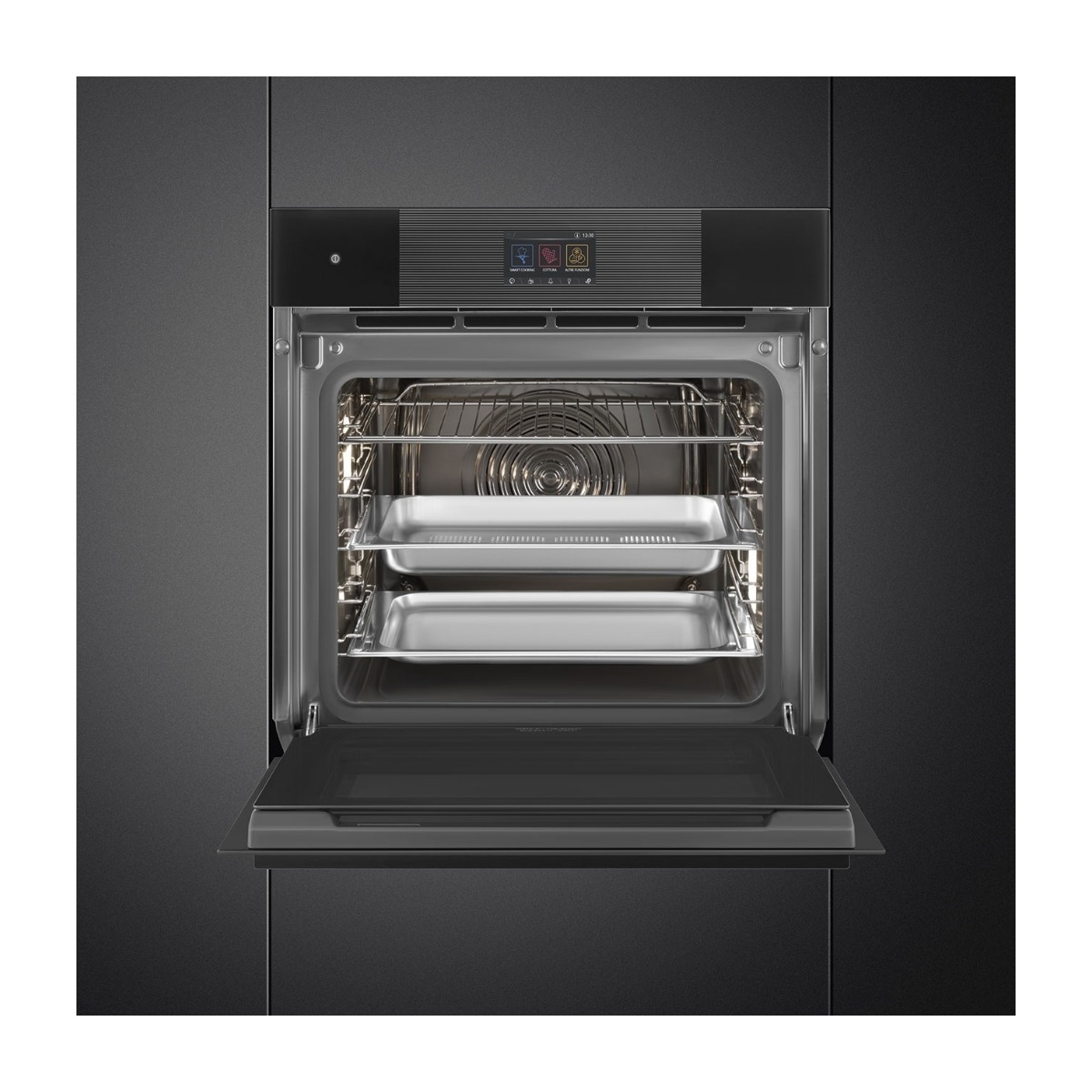 Smeg SO6104S4PB3 indbygningsovn billede 4