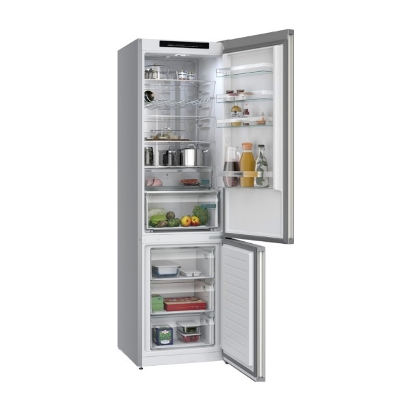 Siemens iQ300 kølefryseskab KG39NVIDG (rustfrit stål) billede 4