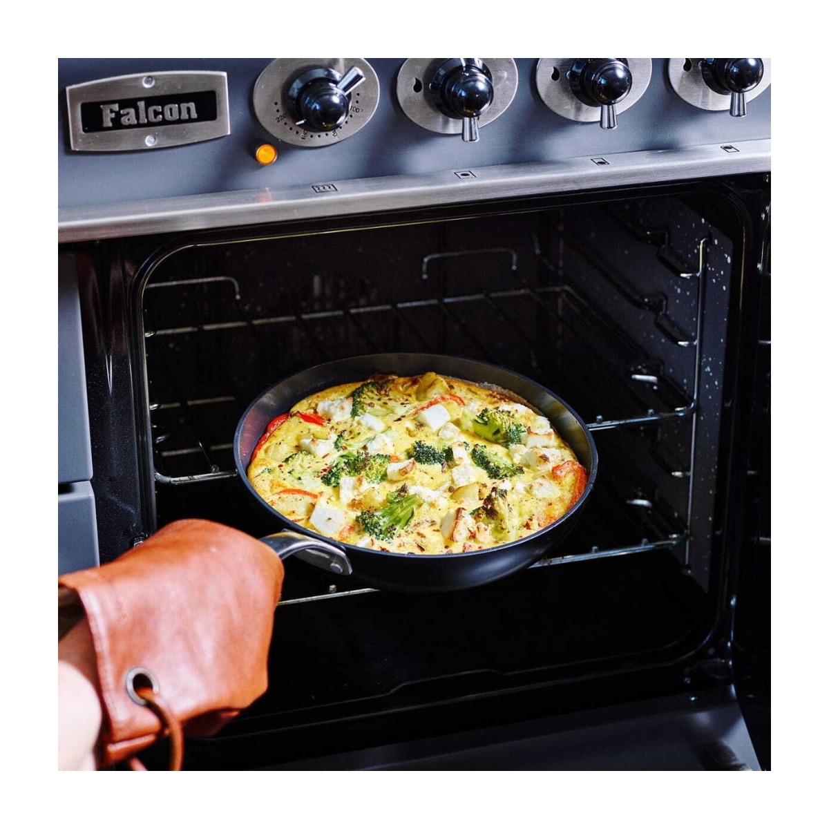 greenPan Copenhagen CC003109-001 stegepande 28 cm billede 8