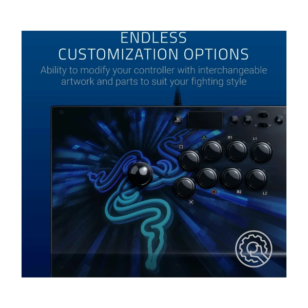 Razer Panthera Evo アーケードコントローラー PS4/PC対応 Razer Panthera Evo アーケードコントローラー PS4/PC対応