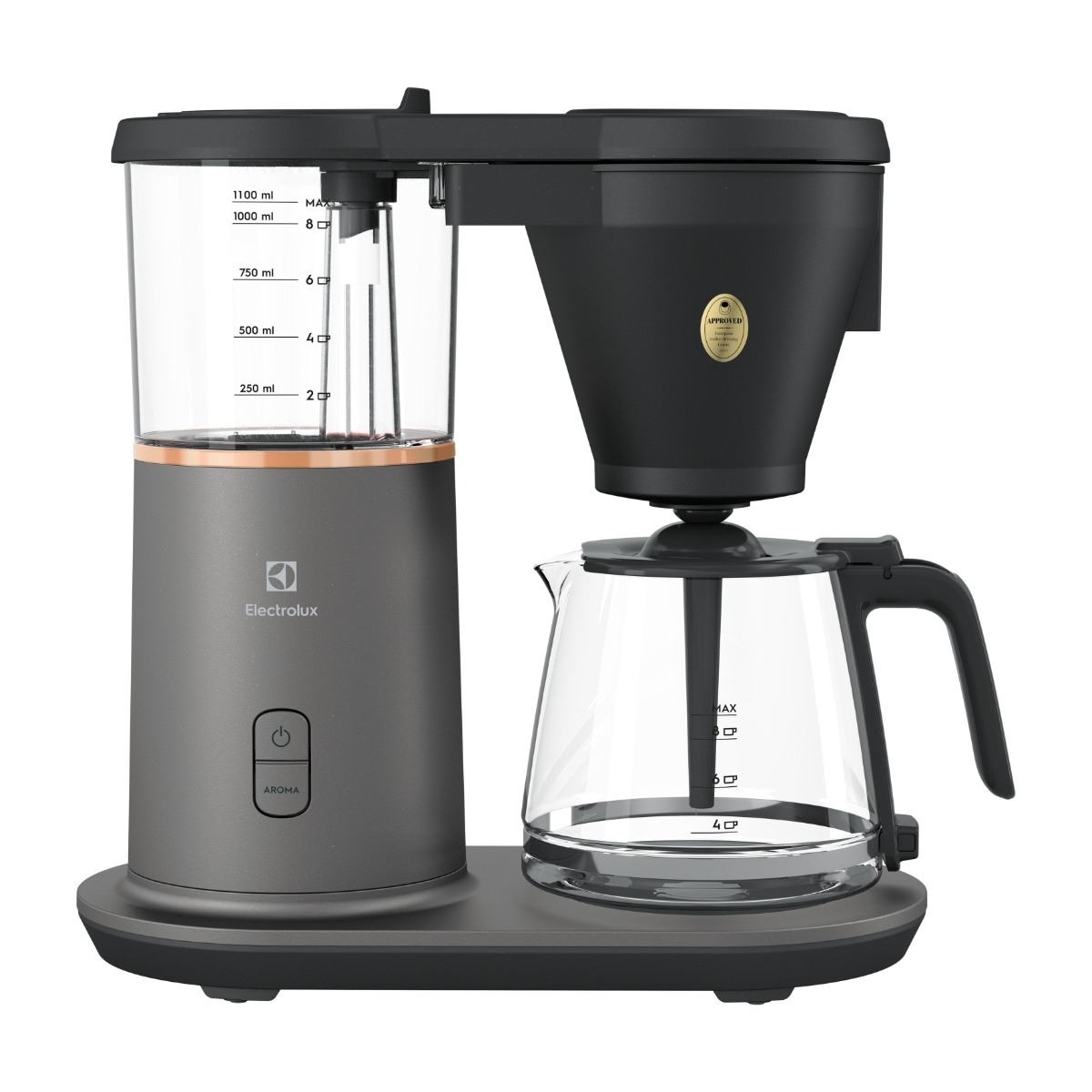 Electrolux E7CM1-4MTM Explore 7 kaffetrakter, titangrå