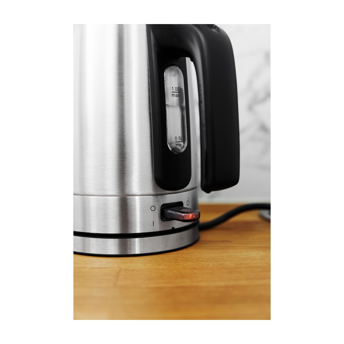 Point POKE50SS1 1 L Water Kettle, steel billede 3