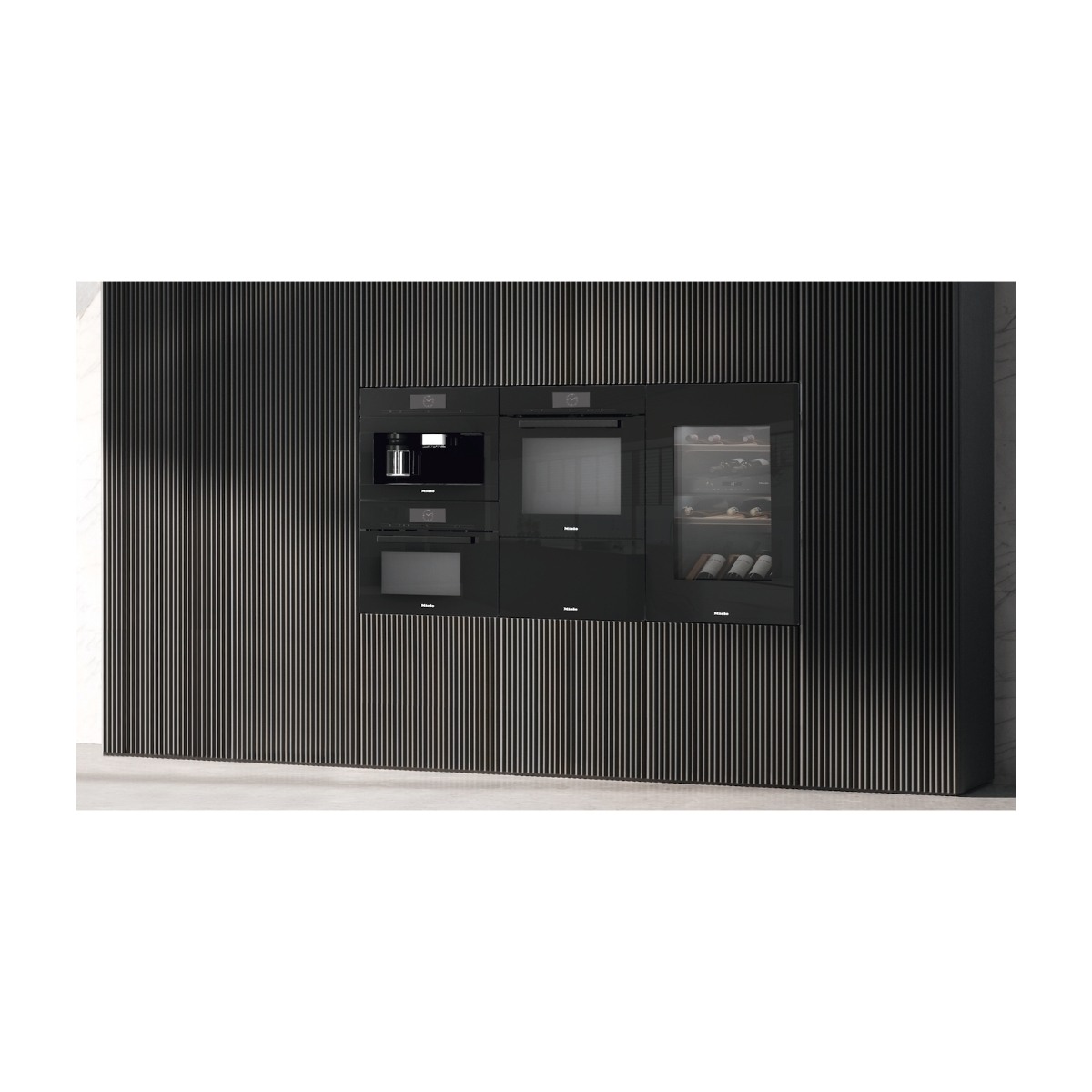 Miele Ovne ESW 7030   OBSW Sort billede 5