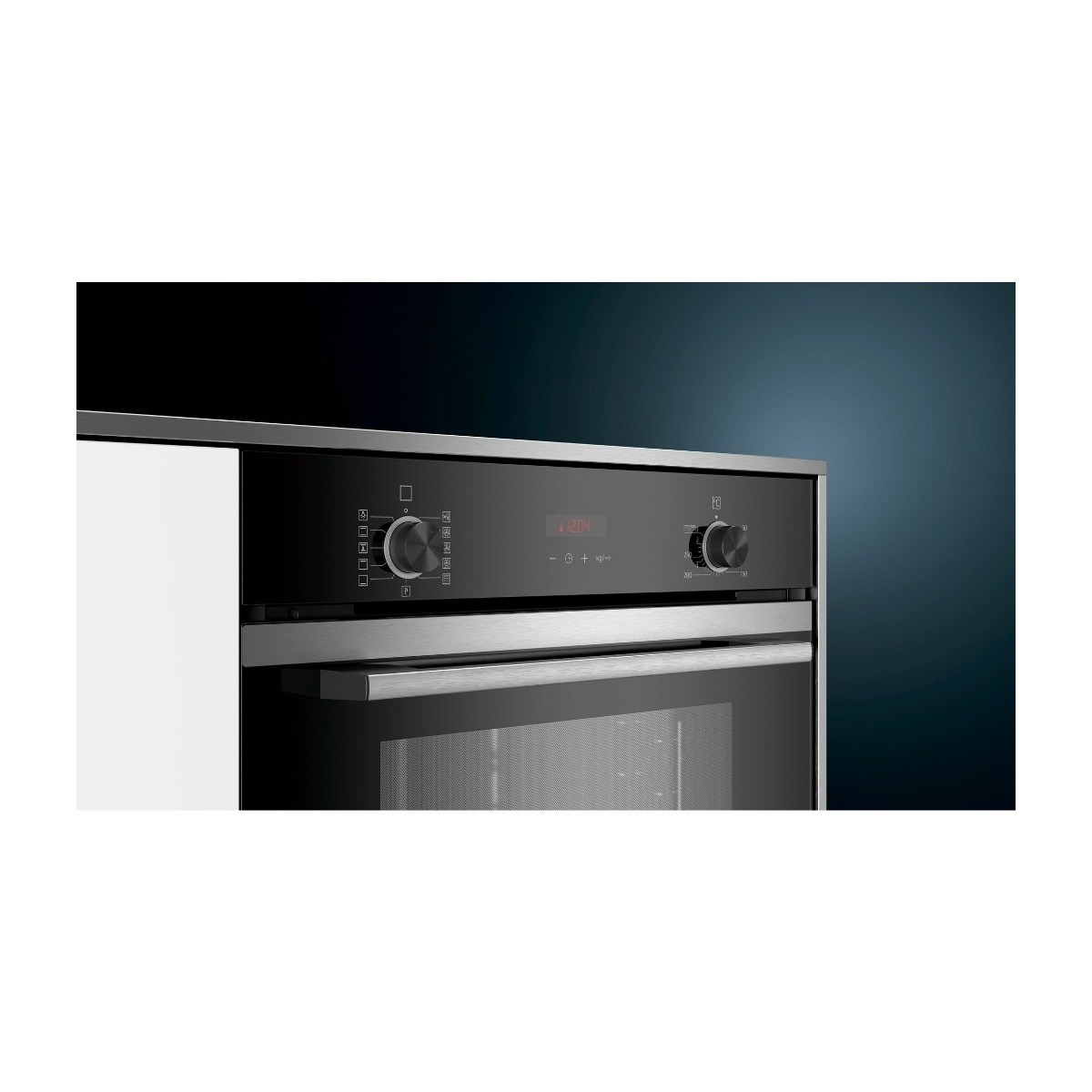 Siemens iQ300 HB274ABS1S indbygningsovn billede 3