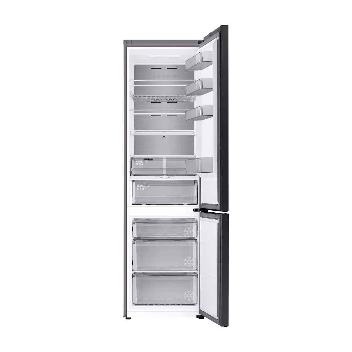 Samsung Bespoke RB38A7CGTS9/EF kølefryseskab billede 7