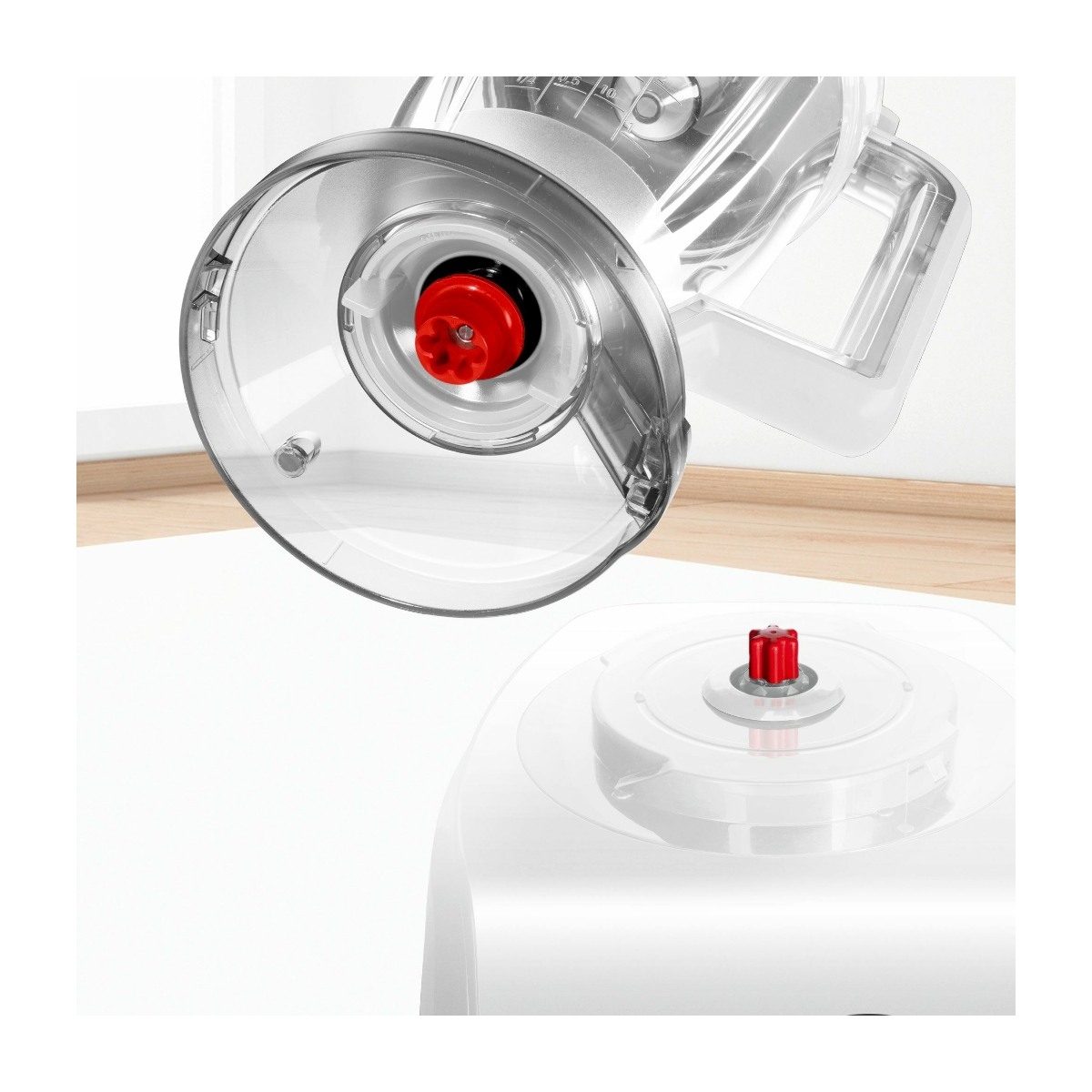 Bosch Food Processor Multitalent 8, 1100 W Foodprocessor billede 2