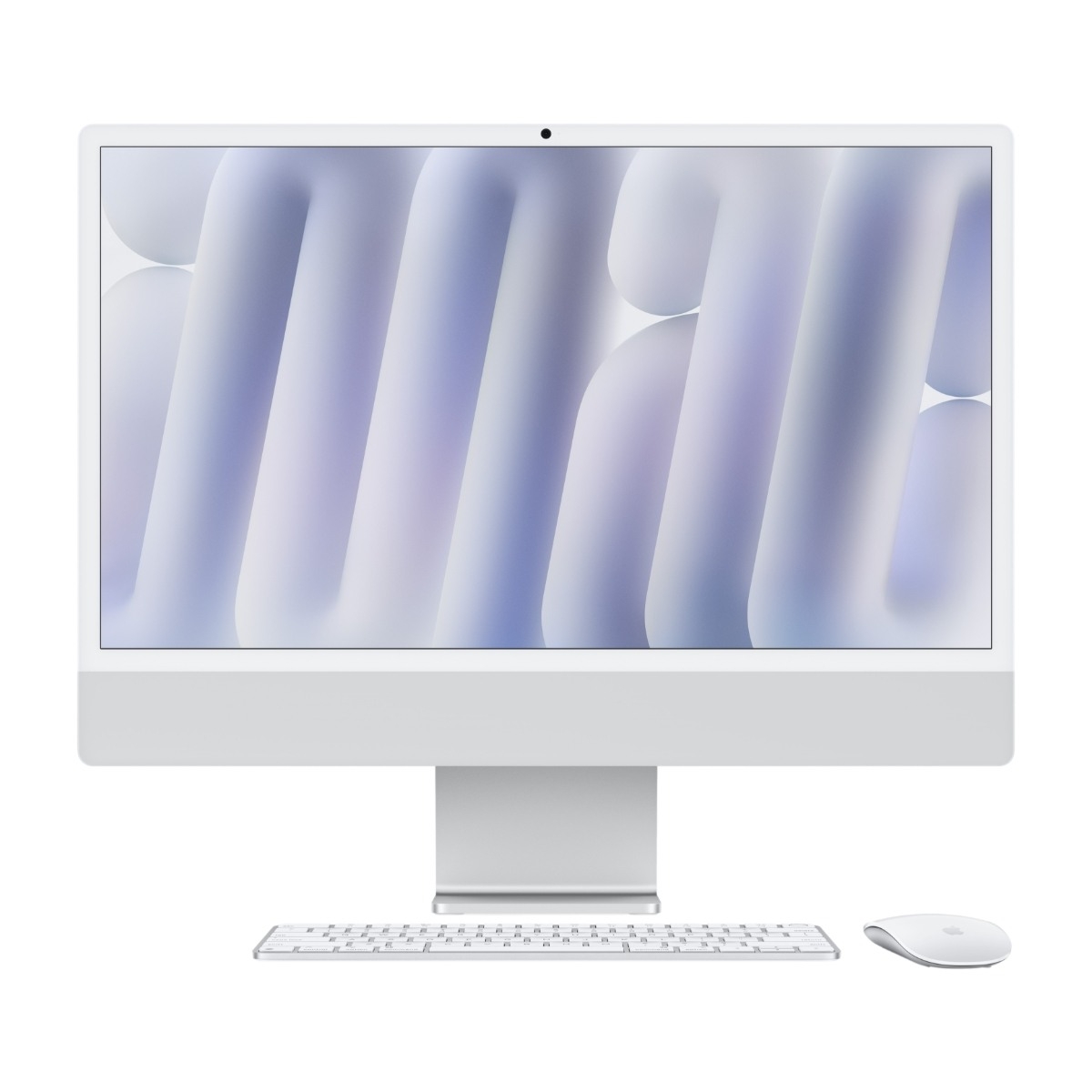 iMac 24 4.5K (2024) 256GB (sølv) - MD3H4H/A