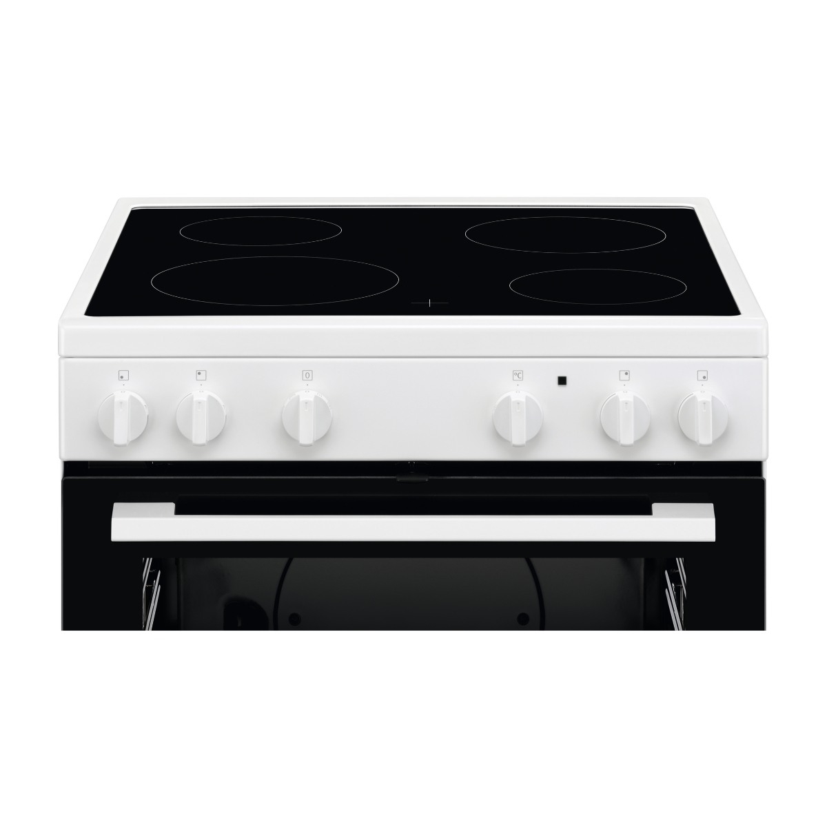 Electrolux 300-serien LKR6000CNW keramisk komfur, 230V billede 4