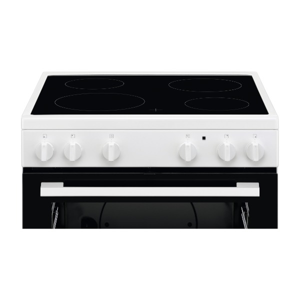 Electrolux 300-serien LKR6000CNW keramisk komfur, 230V billede 5
