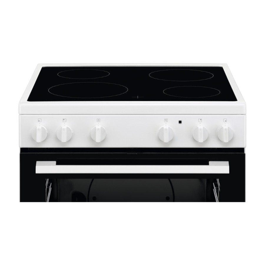 Electrolux 300-serien LKR6000CNW keramisk komfur, 230V billede 6